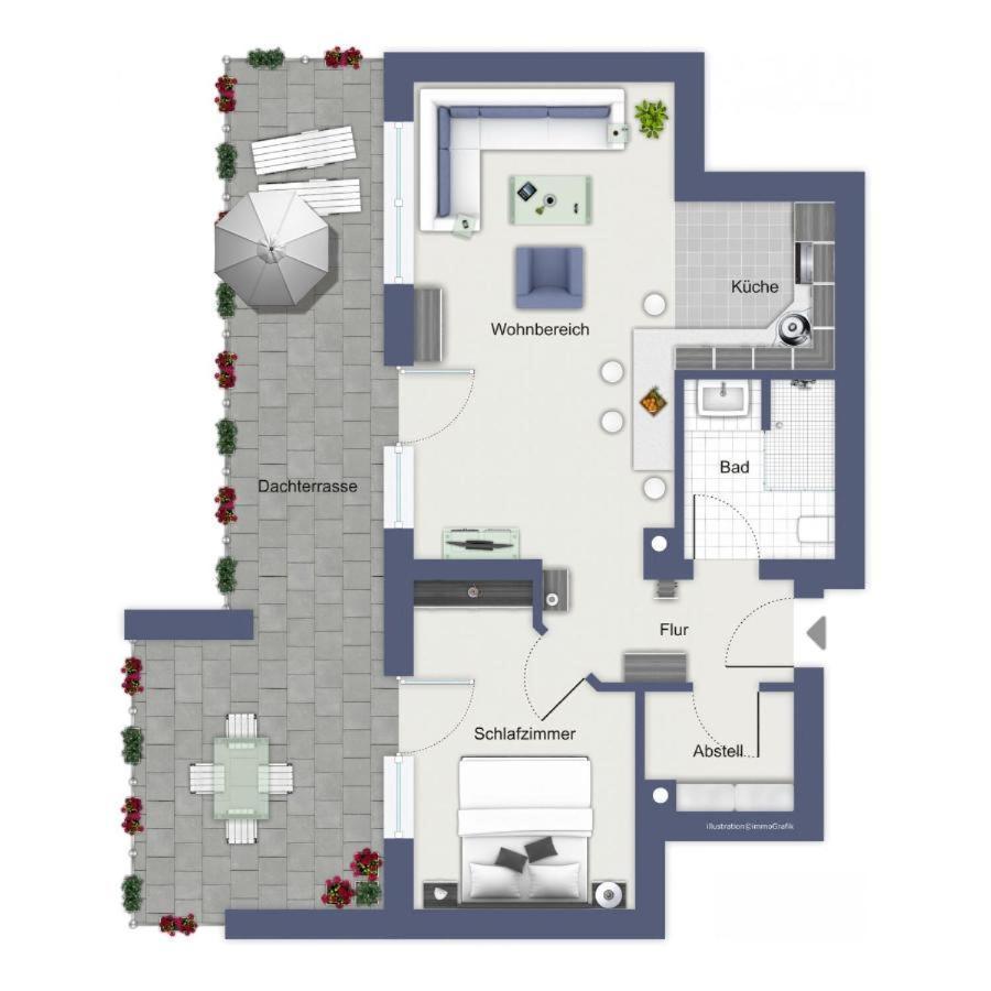 Ferienwohnung Ostseeblick We 13 Villa Sanddorn Börgerende-Rethwisch Zewnętrze zdjęcie