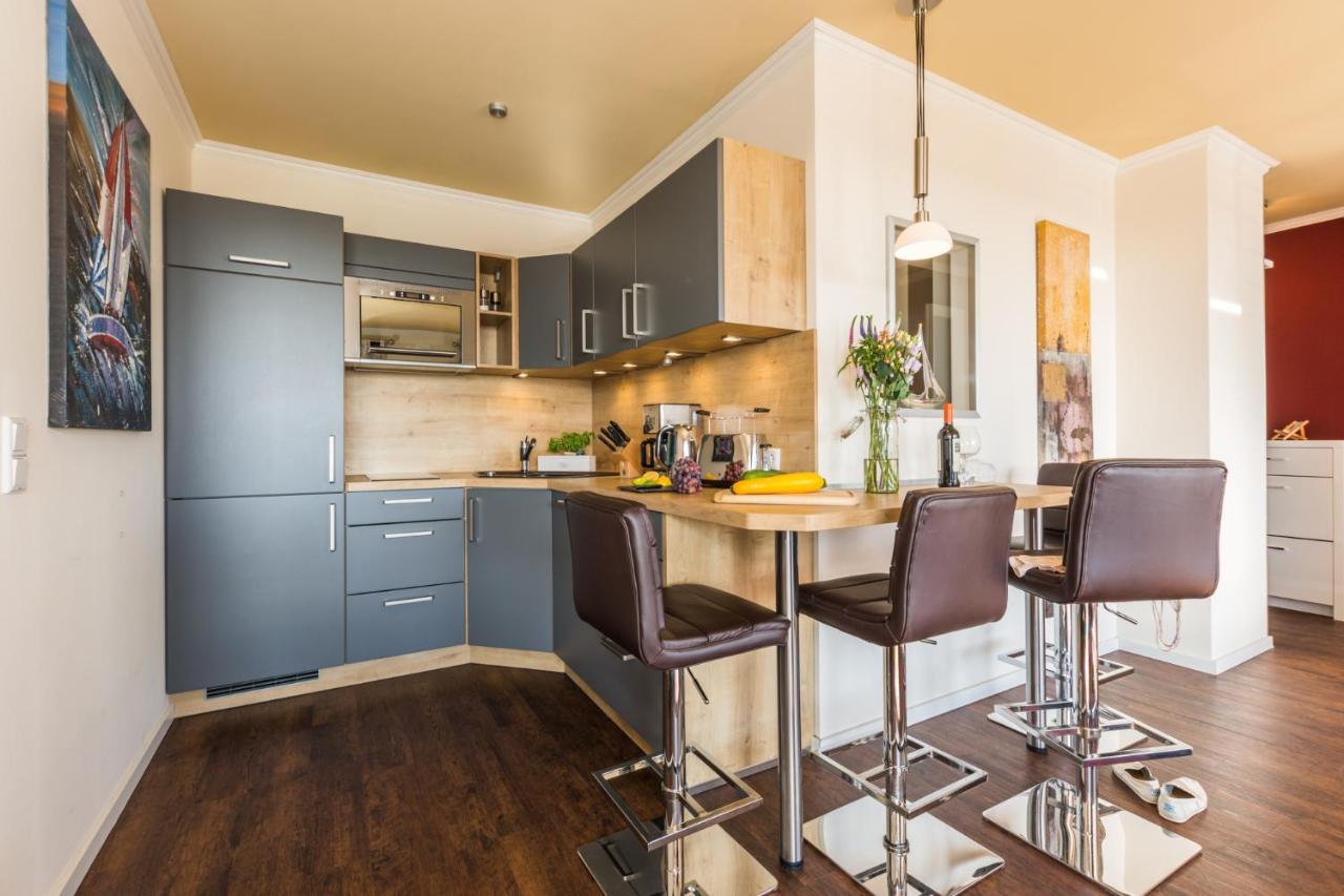 Ferienwohnung Ostseeblick We 13 Villa Sanddorn Börgerende-Rethwisch Zewnętrze zdjęcie
